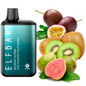 Одноразка Elf Bar BC 5000 Ultra затяжек (киви маракуйя гуавa)	