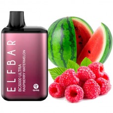 Одноразка Elf Bar BC 5000 Ultra затяжок (малина кавун)