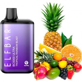 Одноразка Elf Bar Tropical Rainbow Blast BC Ultra 5000 затяжек (...)