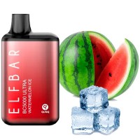 Одноразка Elf Bar BC 5000 Ultra затяжок (кавун лід)