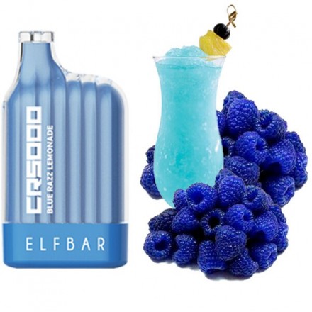 Одноразка Elf Bar CR 5000 затяжек (лимонад голубая малина)