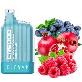 Одноразка Elf Bar CR 5000 затяжек (черника малина гранат)