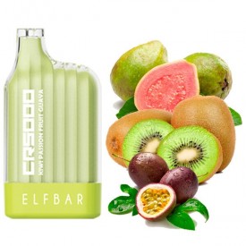 Одноразка Elf Bar CR 5000 затяжек (киви маракуйя гуава)