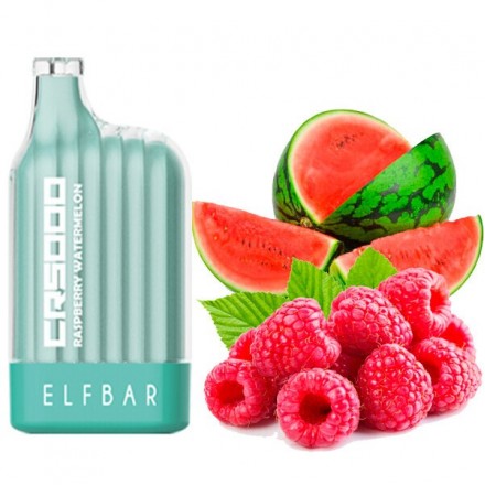 Одноразка Elf Bar CR 5000 затяжек (малина арбуз)