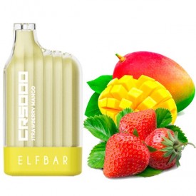 Одноразка Elf Bar CR 5000 затяжек (клубника манго)