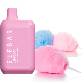 Одноразка Elf Bar LB 5000 затяжек (сладкая вата)