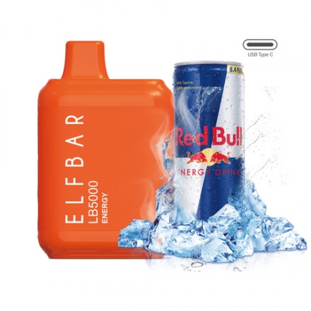 Одноразка Elf Bar LB 5000 затяжек (энергетик)