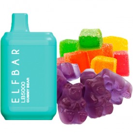 Одноразка Elf Bar LB 5000 затяжек (желейные мишки)