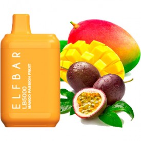 Одноразка Elf Bar LB 5000 затяжек (манго маракуйя)