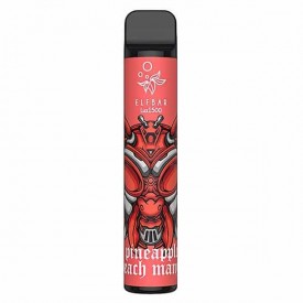 Одноразка Elf Bar Lux 1500 затяжек (ананас персик манго)	