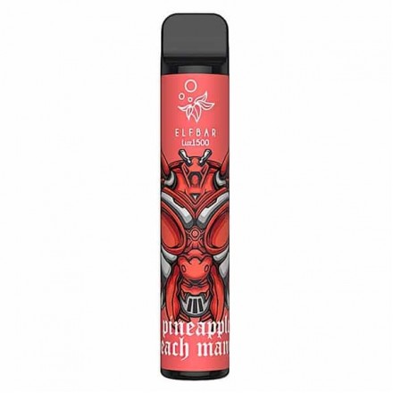 Одноразка Elf Bar Lux 1500 затяжок (ананас персик манго)