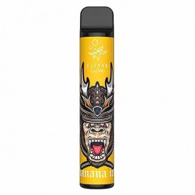 Одноразка Elf Bar Lux 1500 затяжек (банановый лед)	