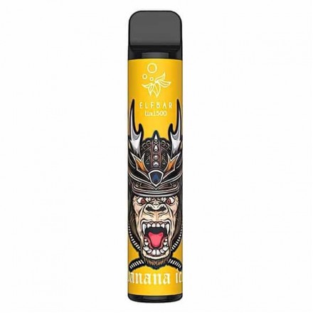 Одноразка Elf Bar Lux 1500 затяжек (банановый лед)