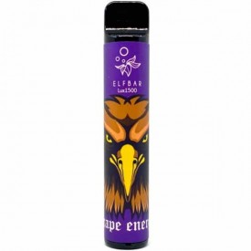 Одноразка Elf Bar Lux 1500 затяжек (виноградный энергетик)