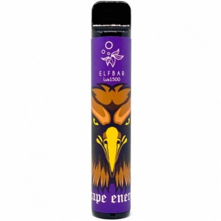Одноразка Elf Bar Lux 1500 затяжок (виноградний енергетик)