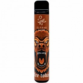 Одноразка Elf Bar Lux 1500 затяжек (кофе табак)