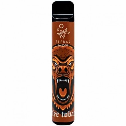 Одноразка Elf Bar Lux 1500 затяжок (кави тютюн)
