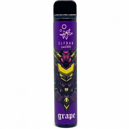 Одноразка Elf Bar Lux 1500 затяжок (виноград)