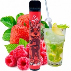 Одноразка Elf Bar Lux 2000 затяжек (красний мохито)