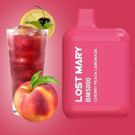 Одноразка Lost Mary BM 5000 затяжек (вишня персик лимонад)