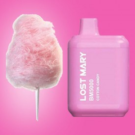 Одноразка Lost Mary BM 5000 затяжек (солодка вата)