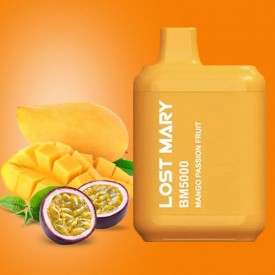 Одноразка Lost Mary BM 5000 затяжек (манго маракуйя)