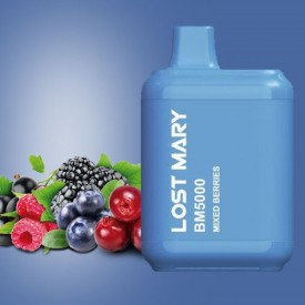 Одноразка Lost Mary BM 5000 затяжек (ягідний мікс)