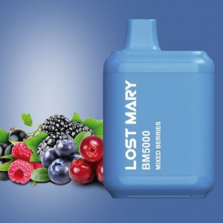 Одноразка Lost Mary BM 5000 затяжок (ягідний мікс)