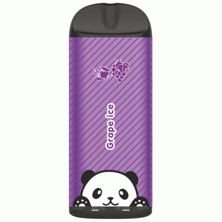 Одноразки Hello Panda 1000 затяжек (ледяной виноград)
