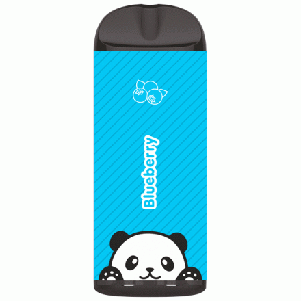 Одноразки Hello Panda 1000 затяжок (чорниці)