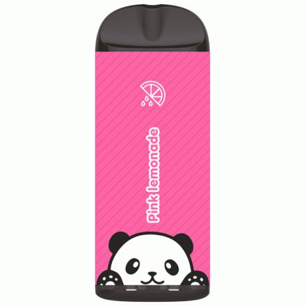Одноразки Hello Panda 1000 затяжок (рожевий лимонад)