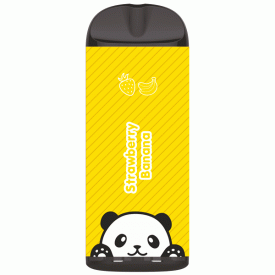 Одноразки Hello Panda 1000 затяжек (клубника банан)