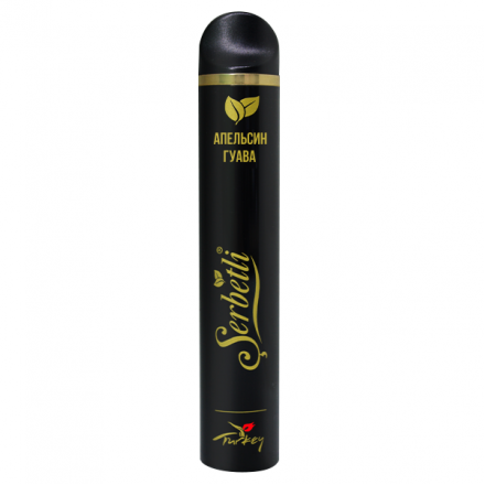 Одноразка Serbetli апельсин гуава 1200 затяжок