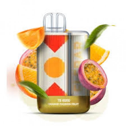 Одноразка Elf Bar Orange Passion Fruit TE 6000 затяжек (апельсин маракуйя)
