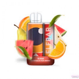Одноразка Elf Bar Watermelon Pear Orange TE 6000 затяжек (кавун груша апельсин)