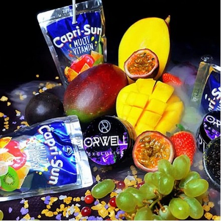 Табак Orwell Medium Capri Sun 100 грам (мультифрукт)