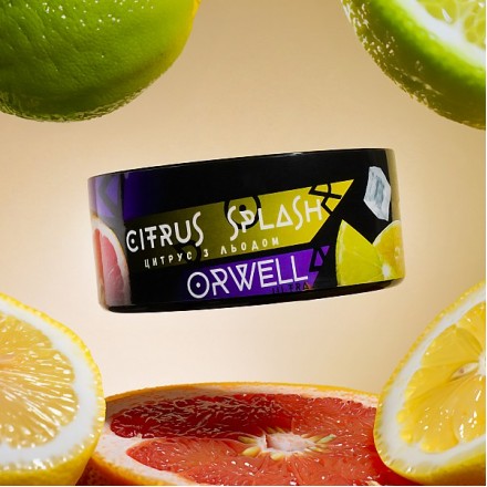 Тютюн Orwell Medium Citrus Splash 100 г (цитрус лід)