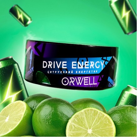 Тютюн Orwell Medium Drive Energy 100 г (енергетик)