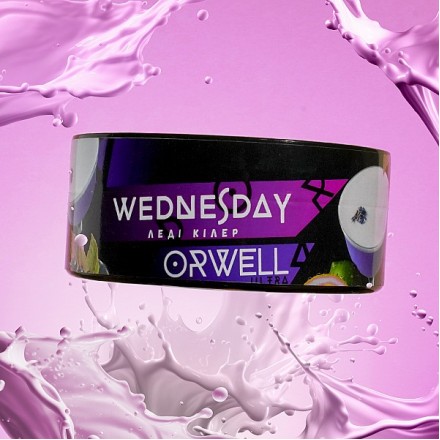 Тютюн Orwell Medium Wednesday 100 г (диня манго ягоди)