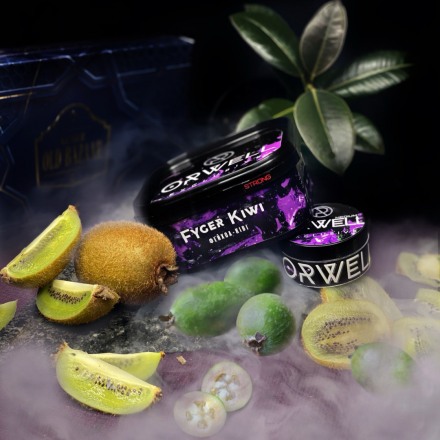 Тютюн Orwell Soft Fyger Kiwi 50 г (фейхоа-ківі)