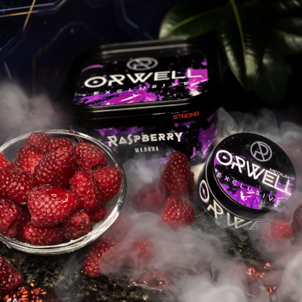 Табак Orwell Soft Raspberry 50 грам (малина)
