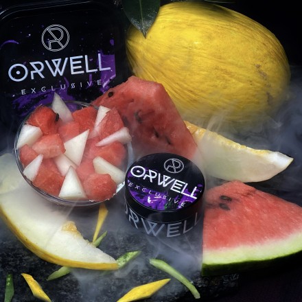 Табак Orwell Soft Red Light 50 грам (кавун-диня)
