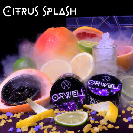 Табак Orwell Soft Citrus Splash 200 грам (цитрус лід)