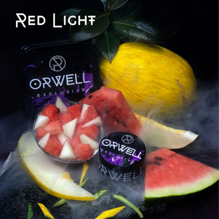Табак Orwell Strong Red Light 50 грам (кавун-диня)