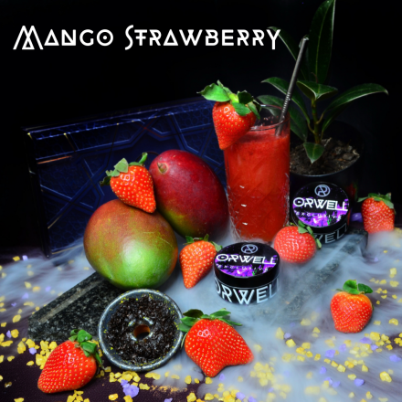 Табак Orwell Soft Mango-Strawberry 50 грам (манго-полуниця)