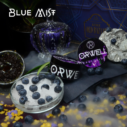 Табак Orwell Soft Blue Mist 50 грам (чорниця лід)