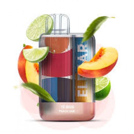 Одноразка Elf Bar Peach Lime TE 6000 затяжек (персик лайм)