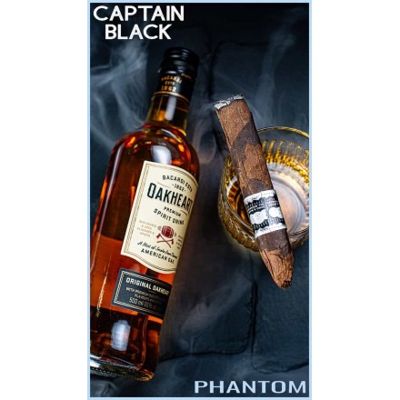 Тютюн Phantom Medium Captain Black 100 грам (капітан блек)