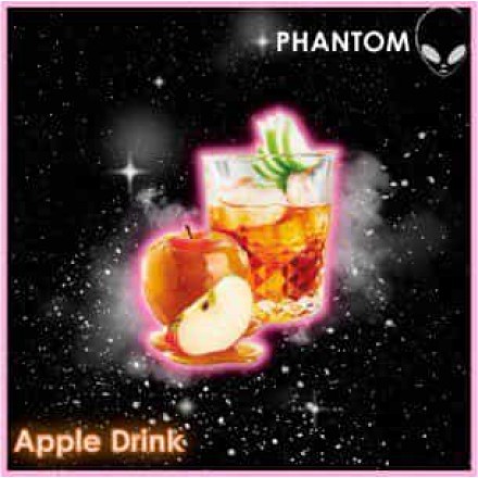 Табак Phantom Soft Apple Drik 50 грамм (лимонад)
