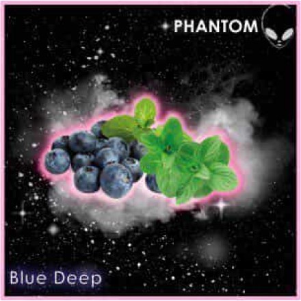 Тютюн Phantom Soft Blue Deep 50 грам (холодна чорниця)
